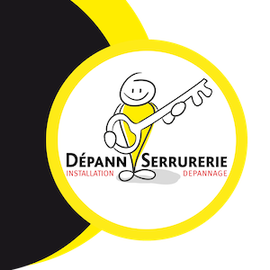 Logo dépann serrurerie